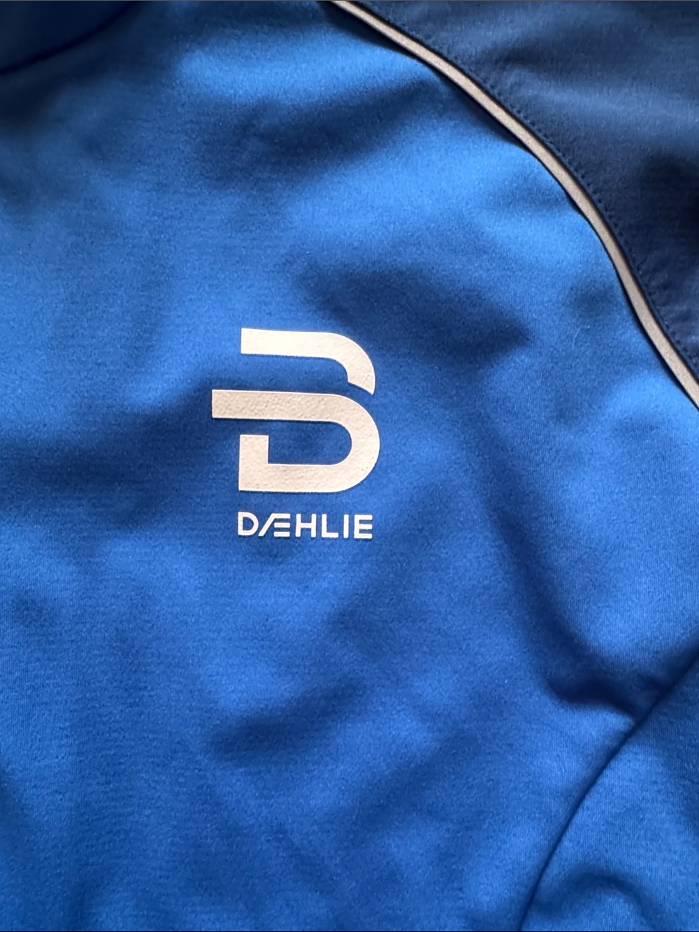 Men's Blue Performance Softshell Jacket - Picture 3 of 8